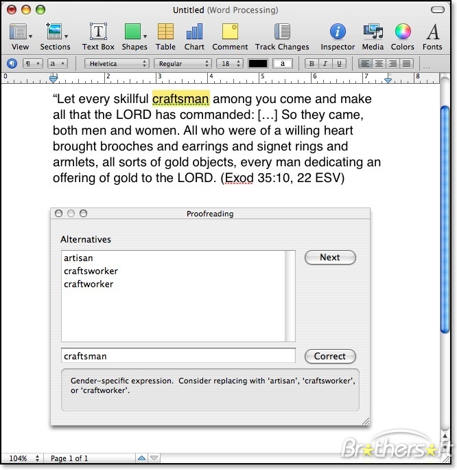 Apple Pages IT History Society